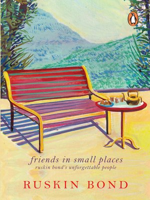 cover image of FRIENDS IN SMALL PLACES
